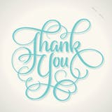 Classic Curls - Thank You Card